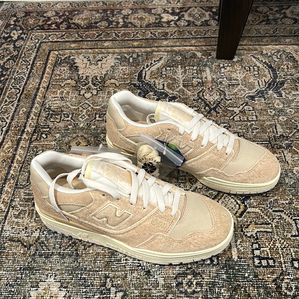 Aime Leon Dore x New Balance 550 Suede Sneaker
